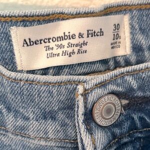 A&F Straight Leg Jean